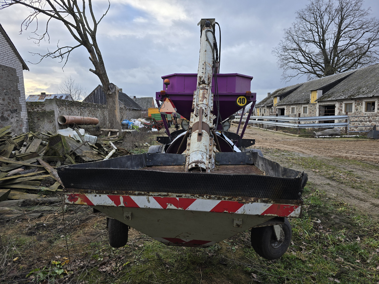 MURSKA 1400 S2x2 - עגלת מערבל מספוא: תמונה 5 MURSKA 1400 S2x2 - עגלת מערבל מספוא: תמונה 5