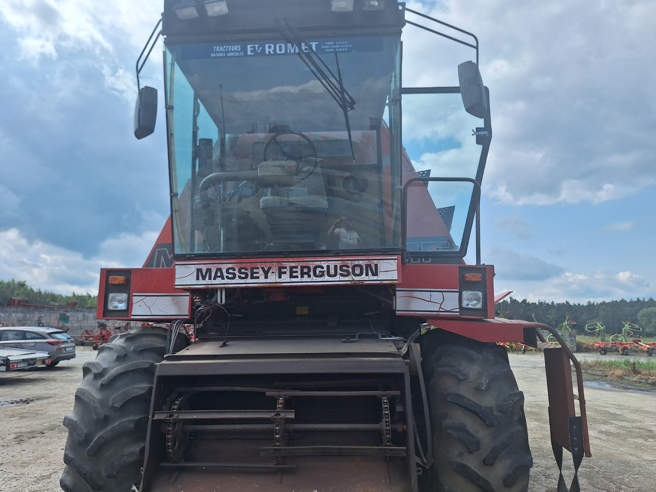 Massey-Ferguson 29XP - מקצרת קומבינה: תמונה 1 Massey-Ferguson 29XP - מקצרת קומבינה: תמונה 1