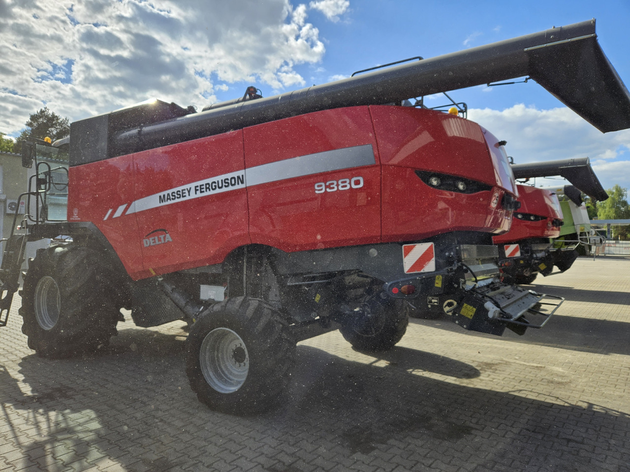 Massey Ferguson Delta 9380 - מקצרת קומבינה: תמונה 3 Massey Ferguson Delta 9380 - מקצרת קומבינה: תמונה 3