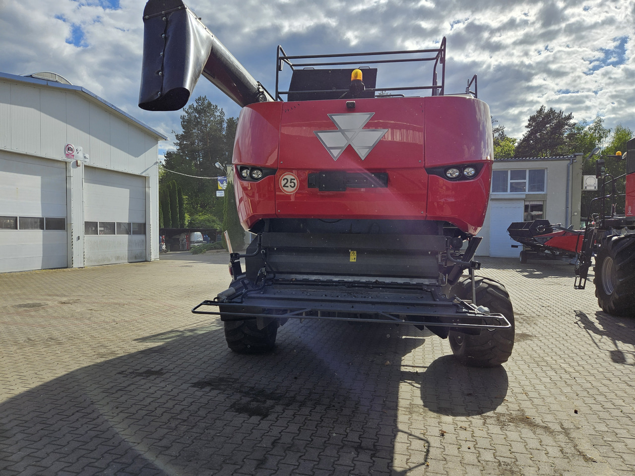 Massey Ferguson Delta 9380 - מקצרת קומבינה: תמונה 5 Massey Ferguson Delta 9380 - מקצרת קומבינה: תמונה 5