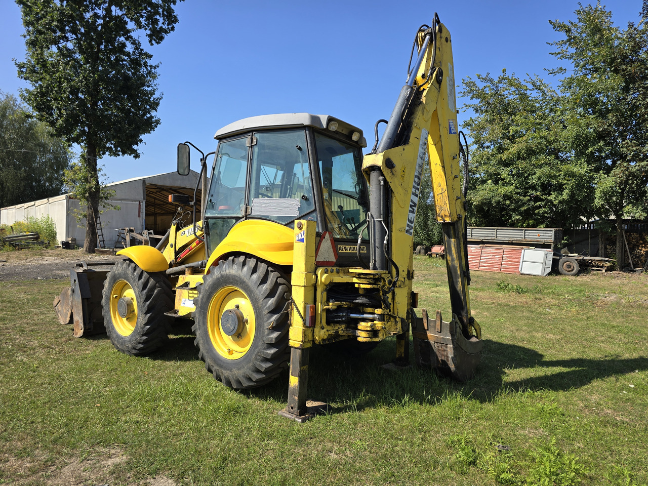 NEW HOLLAND B115-4PS - מחפרון: תמונה 4 NEW HOLLAND B115-4PS - מחפרון: תמונה 4