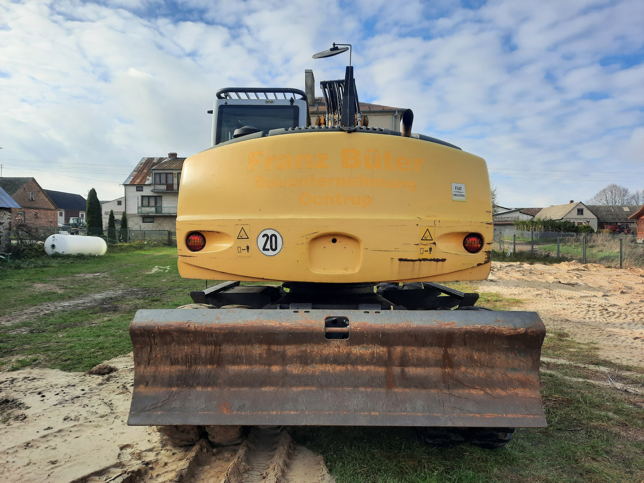 NEW HOLLAND WE150C - מחפר גלגלים: תמונה 4 NEW HOLLAND WE150C - מחפר גלגלים: תמונה 4