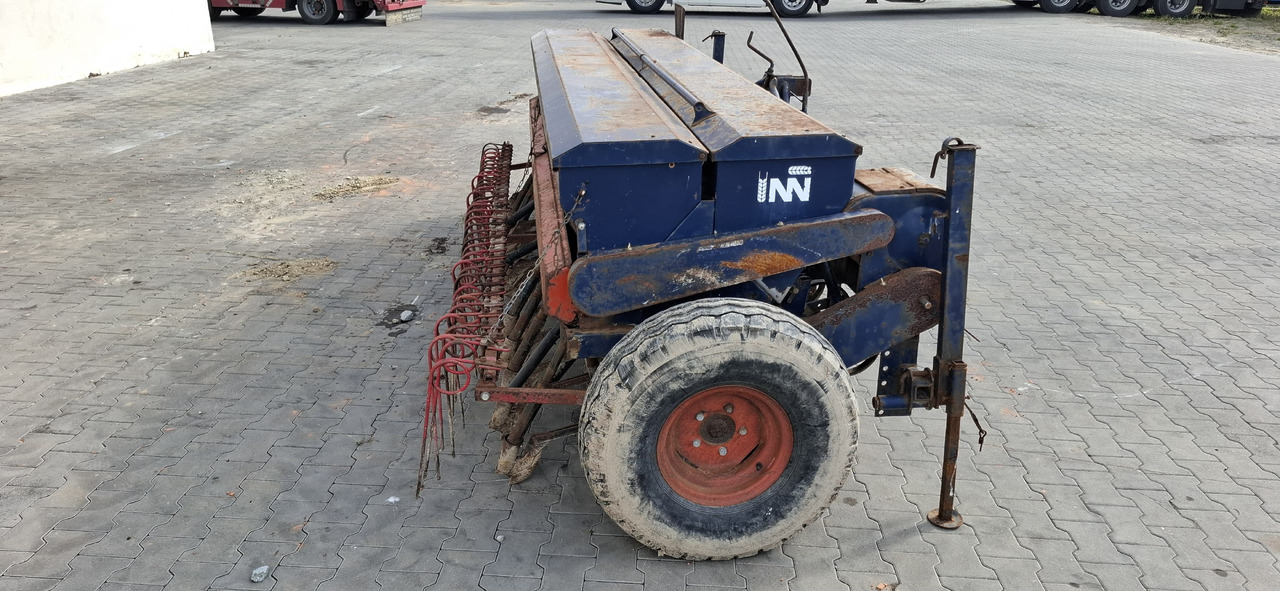 NORDSTEN Combi-Matic 3 m - ציוד זריעה: תמונה 4 NORDSTEN Combi-Matic 3 m - ציוד זריעה: תמונה 4