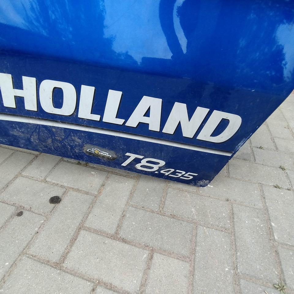 New Holland T8 - גוף וחלק חיצוני עבור מכונה חקלאית: תמונה 2 New Holland T8 - גוף וחלק חיצוני עבור מכונה חקלאית: תמונה 2