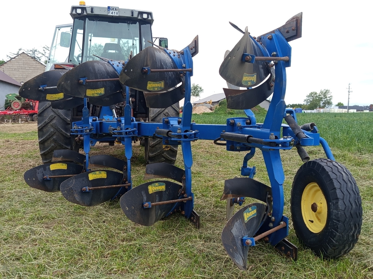 Overum CX 490H - מחרשה: תמונה 5 Overum CX 490H - מחרשה: תמונה 5