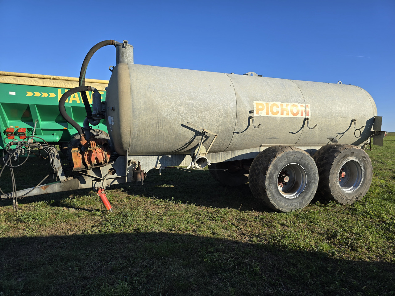 PICHON S.A. TL15 - מכל תערובת: תמונה 3 PICHON S.A. TL15 - מכל תערובת: תמונה 3