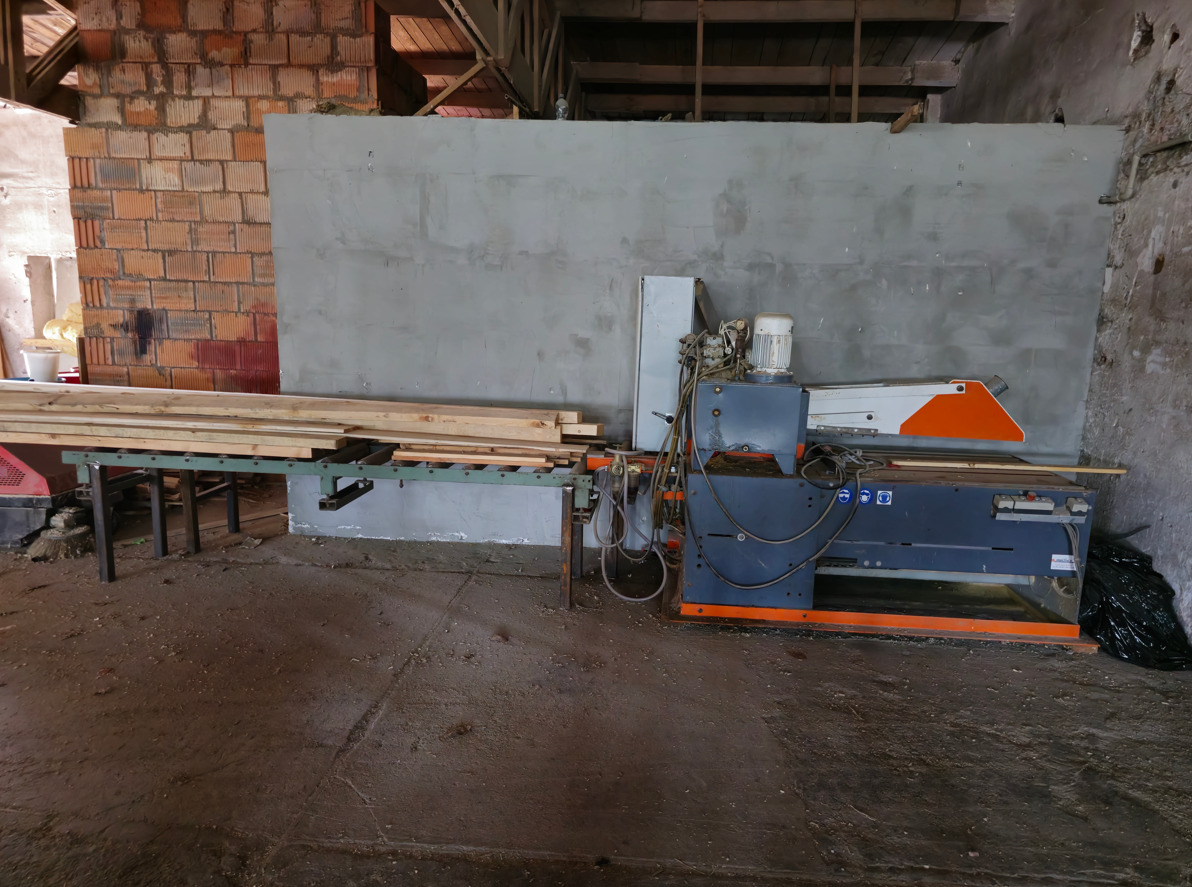 Partner Piła kapująca poprzeczna hydrauliczna - מכונת עיבוד עץ: תמונה 3 Partner Piła kapująca poprzeczna hydrauliczna - מכונת עיבוד עץ: תמונה 3
