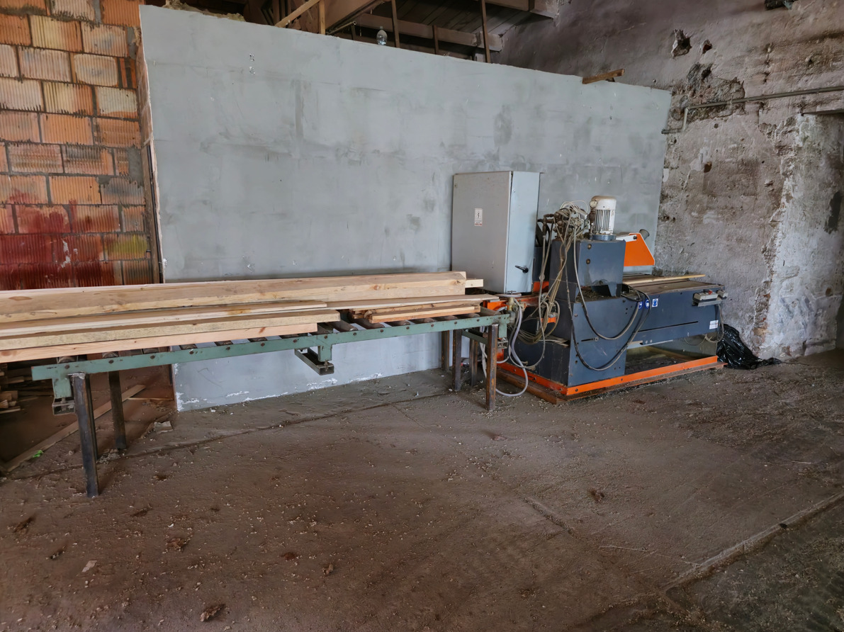 Partner Piła kapująca poprzeczna hydrauliczna - מכונת עיבוד עץ: תמונה 2 Partner Piła kapująca poprzeczna hydrauliczna - מכונת עיבוד עץ: תמונה 2