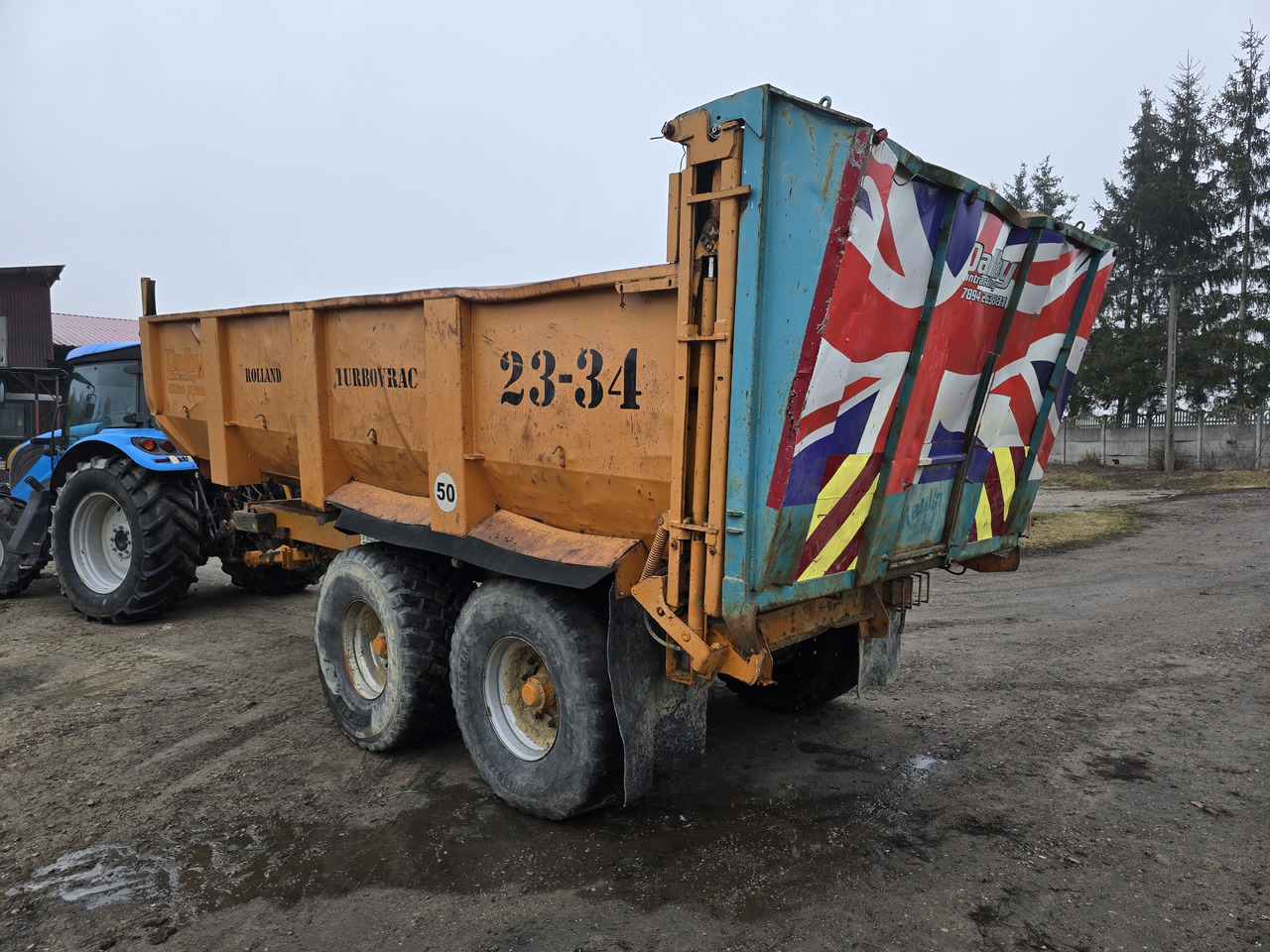 ROLLAND TURBOVRAC 23-34 - מסיר פסולת/ קרון נגרר חקלאי: תמונה 5 ROLLAND TURBOVRAC 23-34 - מסיר פסולת/ קרון נגרר חקלאי: תמונה 5