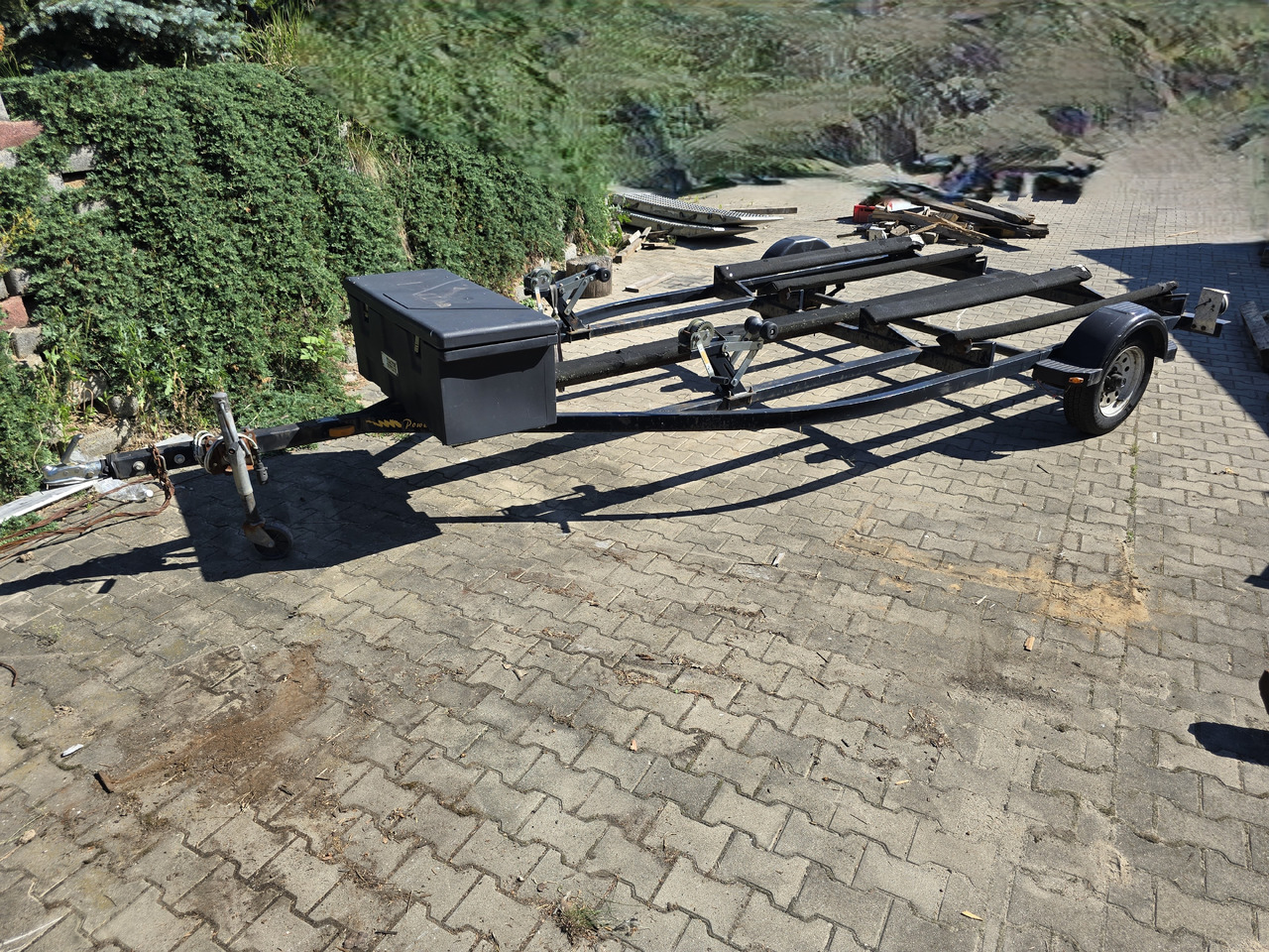 SAM 750 - קרון נגרר למכונית: תמונה 3 SAM 750 - קרון נגרר למכונית: תמונה 3