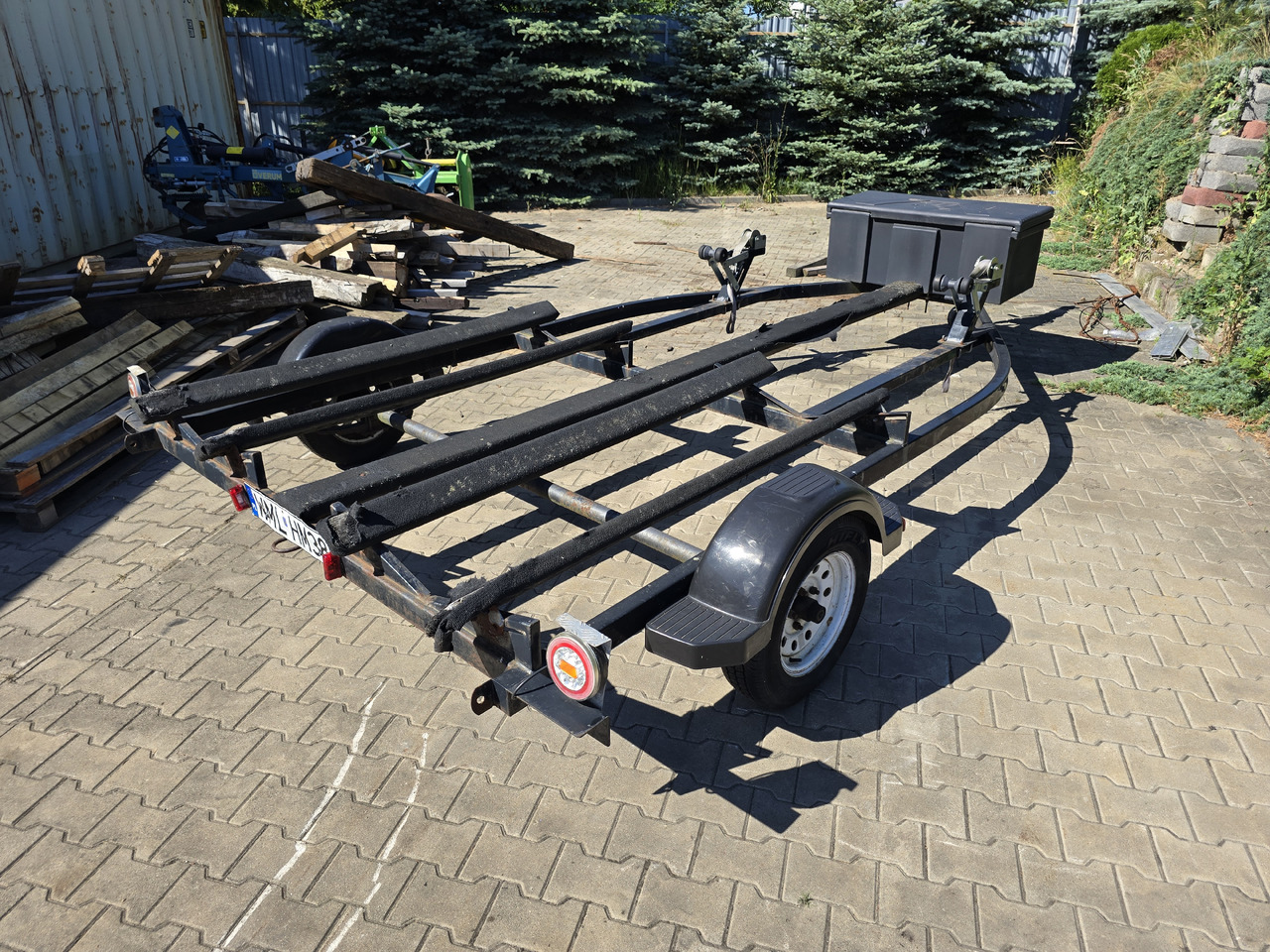 SAM 750 - קרון נגרר למכונית: תמונה 5 SAM 750 - קרון נגרר למכונית: תמונה 5