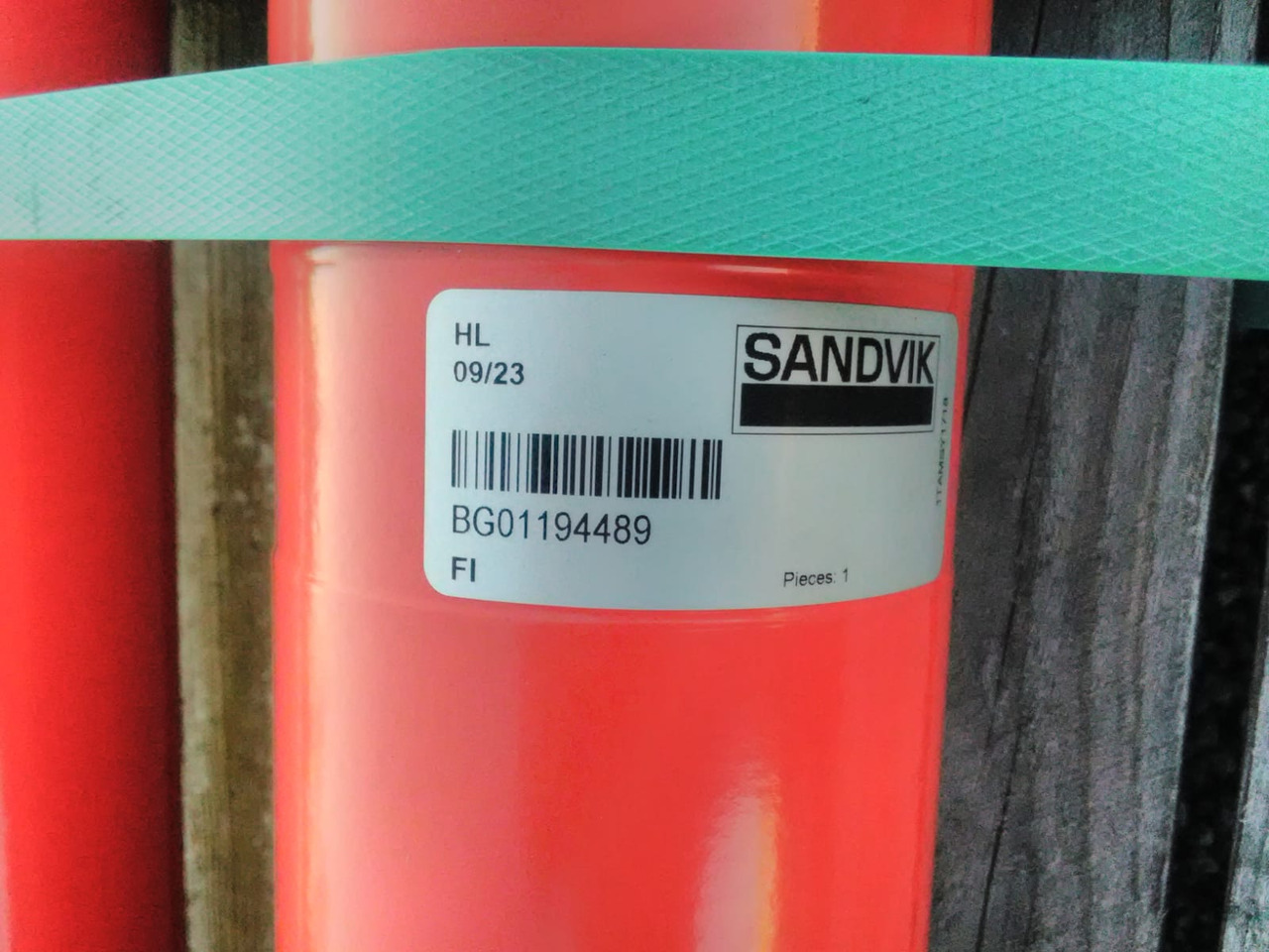 SANDVIK BG01194489 - צילינדר הידרולי עבור מכונת בנייה: תמונה 2 SANDVIK BG01194489 - צילינדר הידרולי עבור מכונת בנייה: תמונה 2