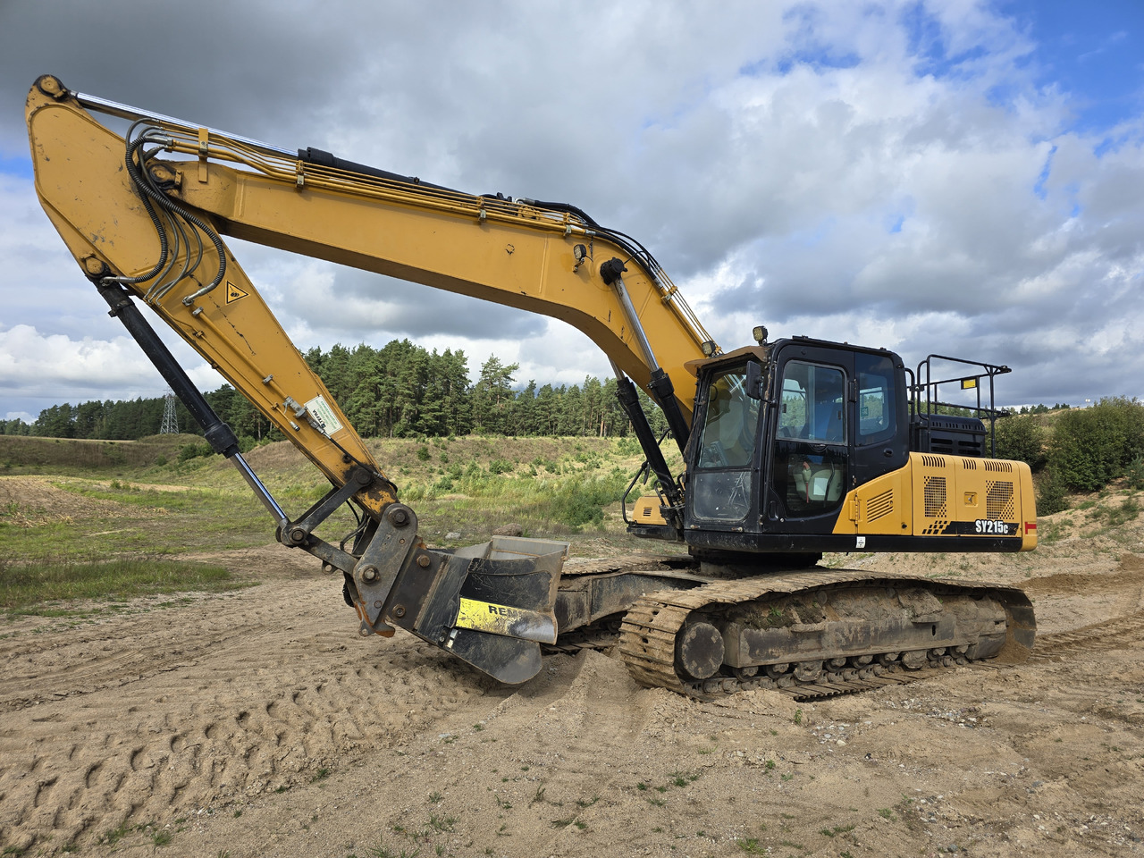 SANY SY215c - מחפר סורק: תמונה 4 SANY SY215c - מחפר סורק: תמונה 4