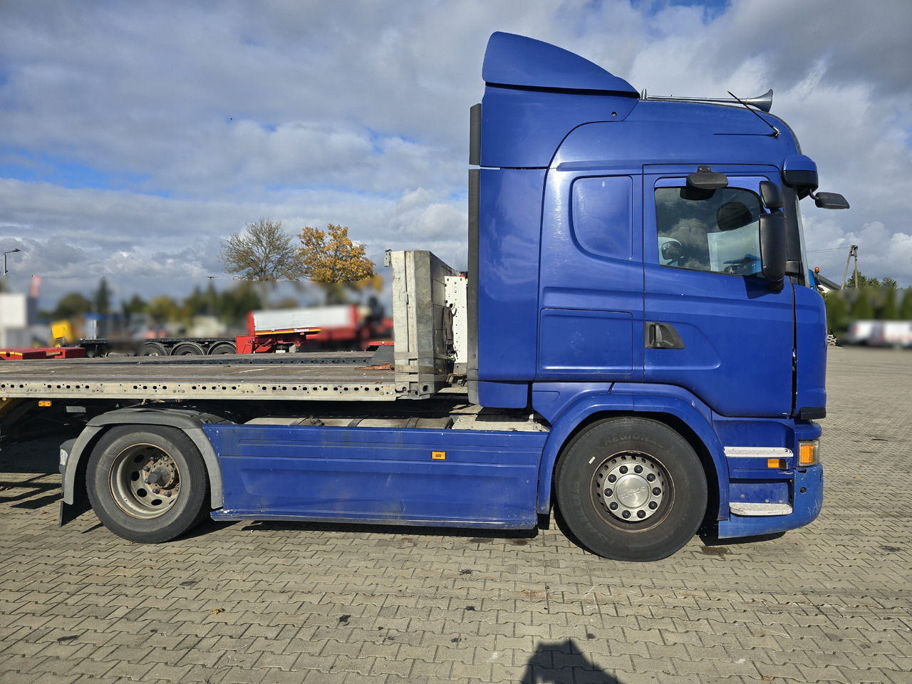 SCANIA G410 - יחידת טרקטור: תמונה 5 SCANIA G410 - יחידת טרקטור: תמונה 5