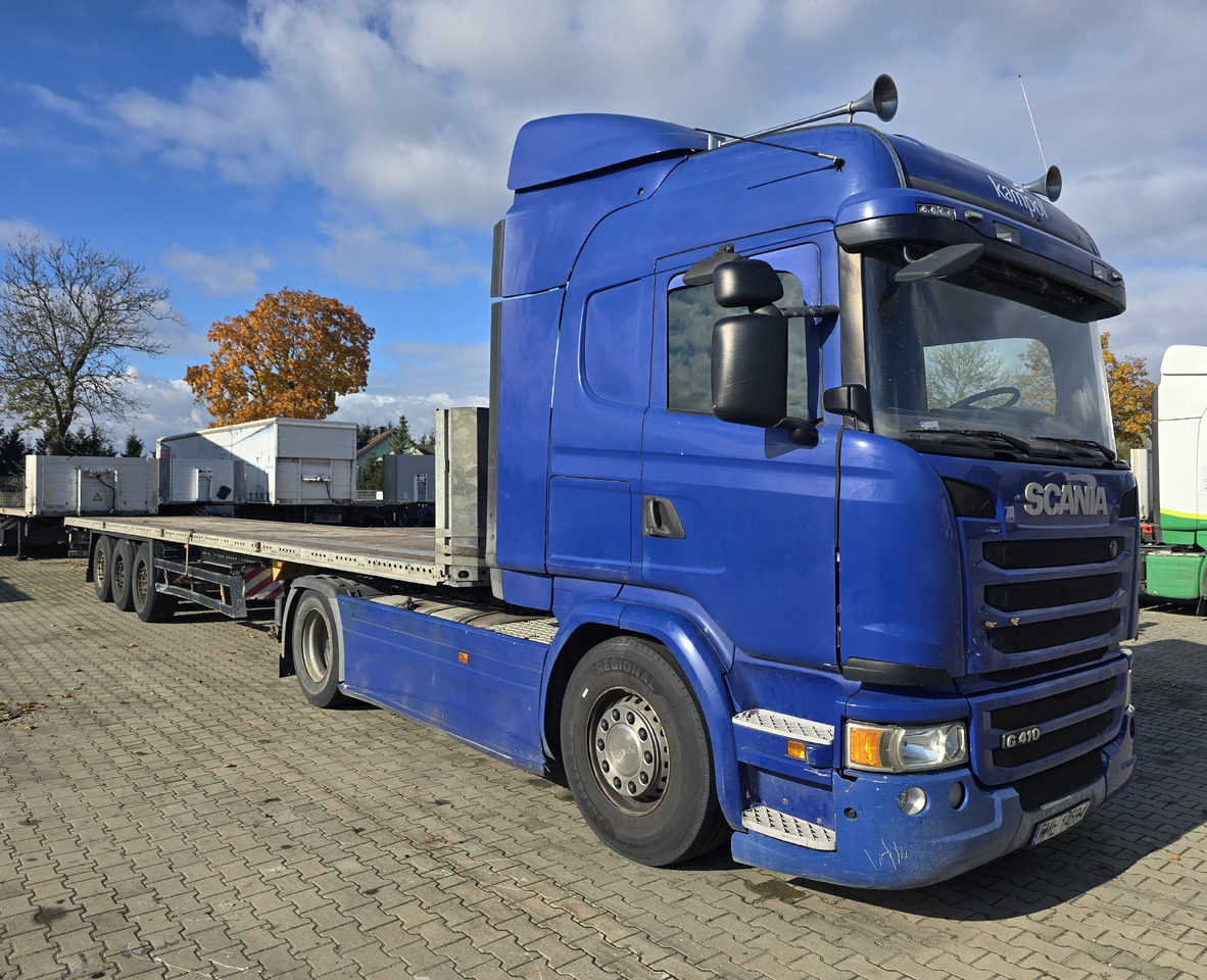 SCANIA G410 - יחידת טרקטור: תמונה 1 SCANIA G410 - יחידת טרקטור: תמונה 1