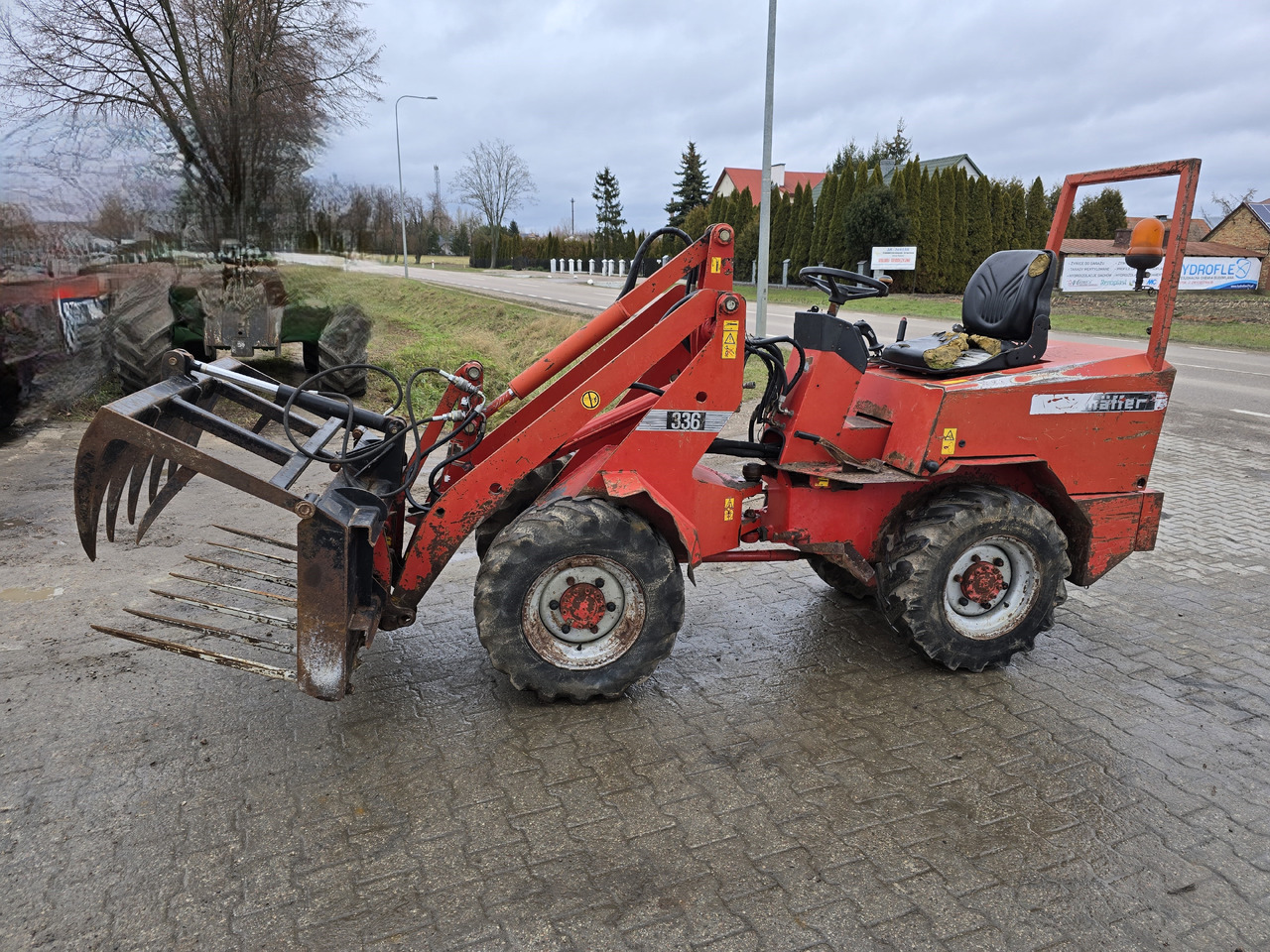 SCHAFFER 336 - מעמיס היגוי החלקה: תמונה 5 SCHAFFER 336 - מעמיס היגוי החלקה: תמונה 5