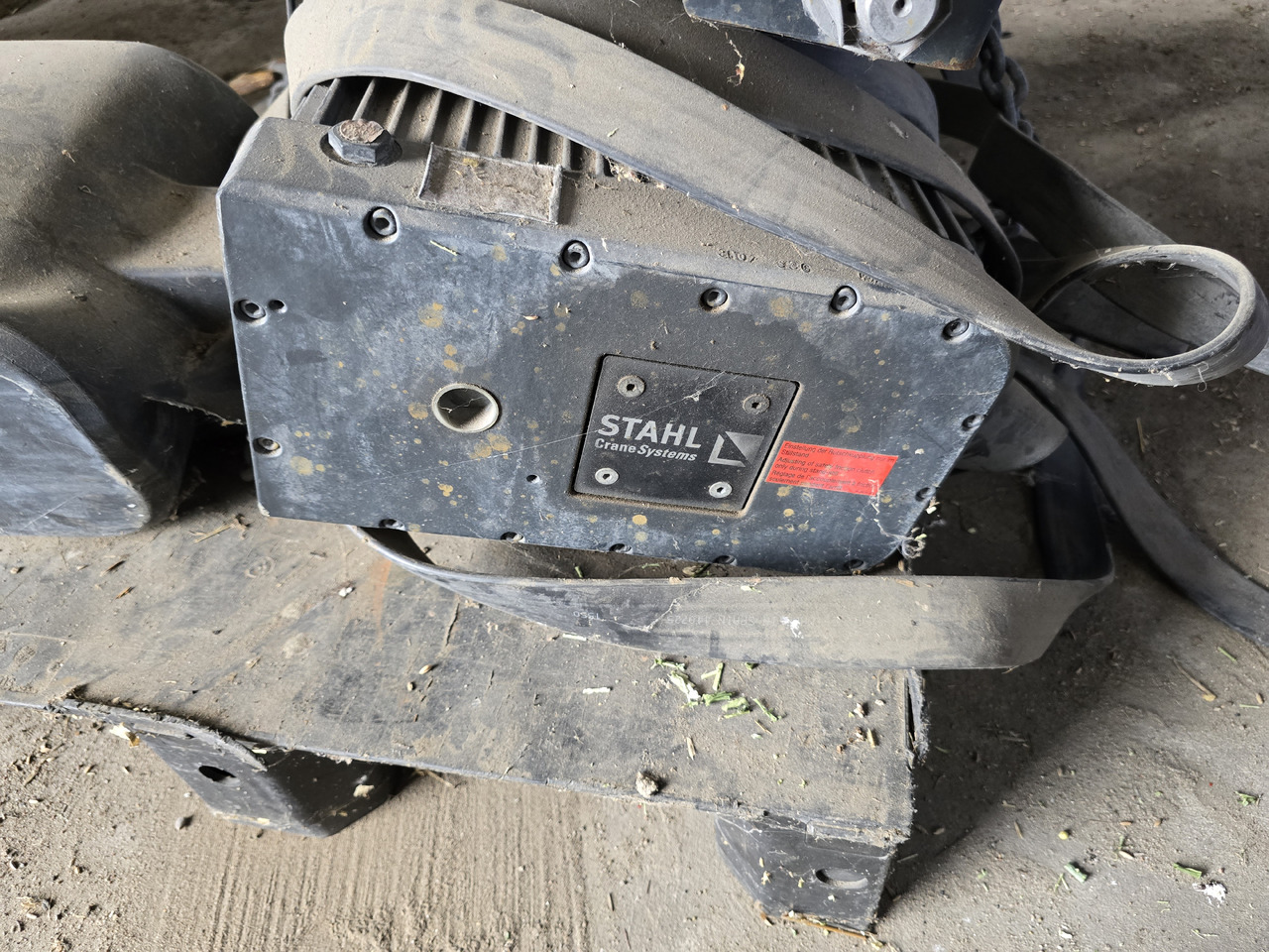 STAHL ST32 - כננת: תמונה 5 STAHL ST32 - כננת: תמונה 5