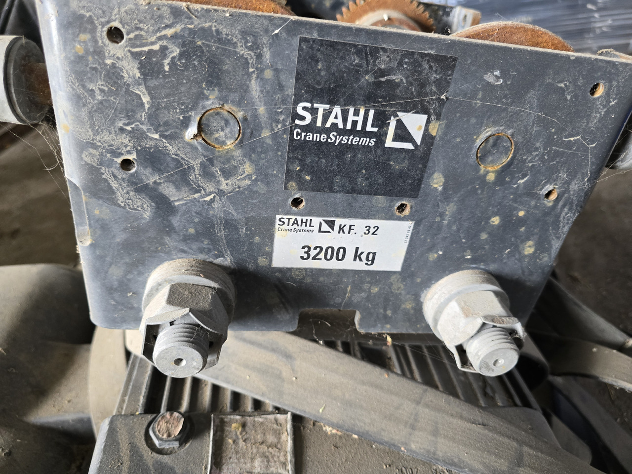 STAHL ST32 - כננת: תמונה 3 STAHL ST32 - כננת: תמונה 3