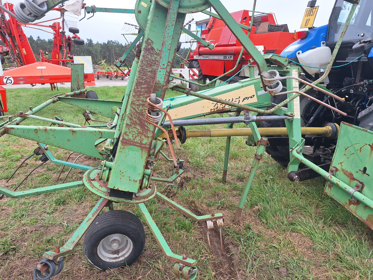 STOLL 2585 - גורף/ מגרפה: תמונה 4 STOLL 2585 - גורף/ מגרפה: תמונה 4