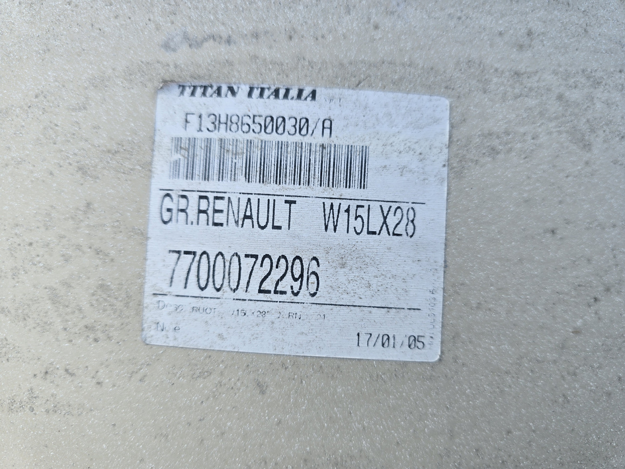 Titan W15LX28, piasta 150 mm - חבילת גלגלים וצמיגים עבור מכונה חקלאית: תמונה 2 Titan W15LX28, piasta 150 mm - חבילת גלגלים וצמיגים עבור מכונה חקלאית: תמונה 2