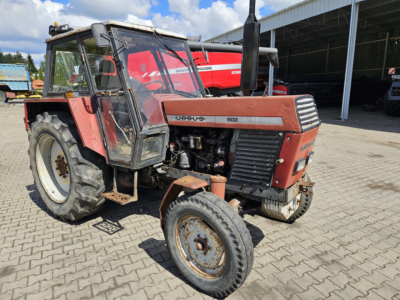 Ursus C-385 - טרקטור חקלאי: תמונה 1 Ursus C-385 - טרקטור חקלאי: תמונה 1