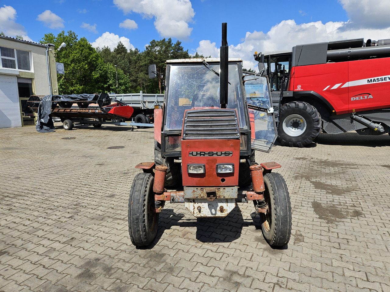 Ursus C-385 - טרקטור חקלאי: תמונה 3 Ursus C-385 - טרקטור חקלאי: תמונה 3