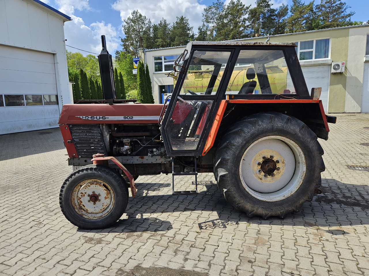 Ursus C-385 - טרקטור חקלאי: תמונה 4 Ursus C-385 - טרקטור חקלאי: תמונה 4
