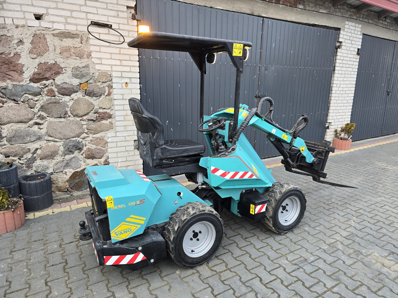 VANO 120 DS - מעמיס היגוי החלקה: תמונה 4 VANO 120 DS - מעמיס היגוי החלקה: תמונה 4