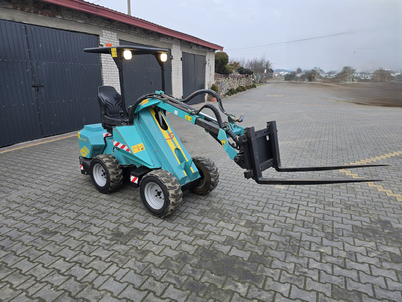 VANO 120 DS - מעמיס היגוי החלקה: תמונה 5 VANO 120 DS - מעמיס היגוי החלקה: תמונה 5