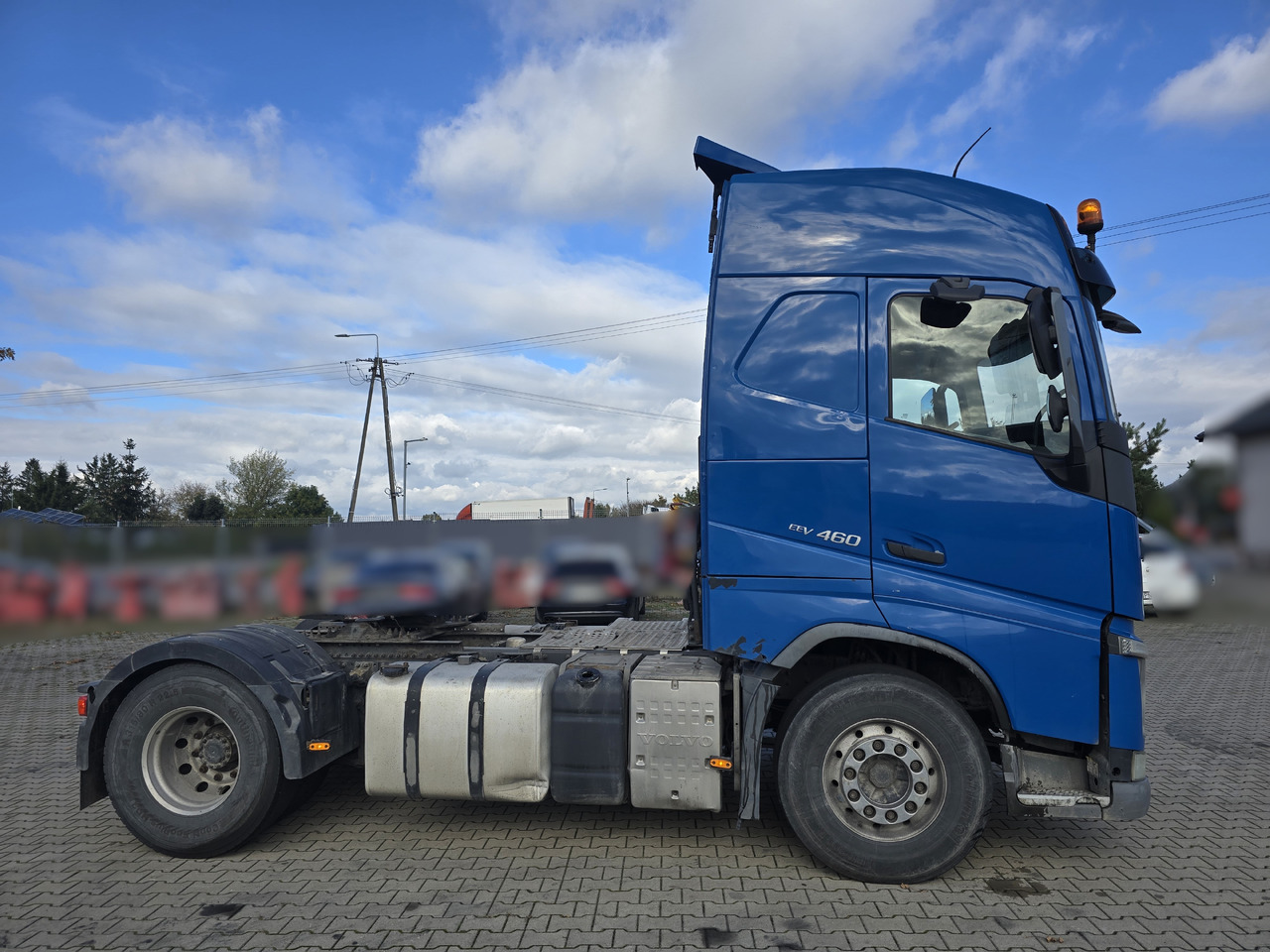 VOLVO FH 460 EEV - יחידת טרקטור: תמונה 4 VOLVO FH 460 EEV - יחידת טרקטור: תמונה 4