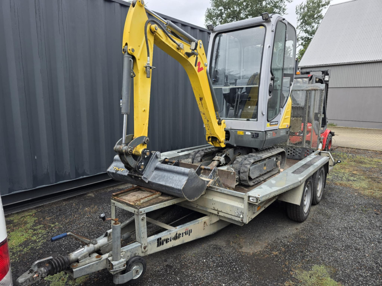 WACKER NEUSON ET16 - מיני מחפר: תמונה 1 WACKER NEUSON ET16 - מיני מחפר: תמונה 1