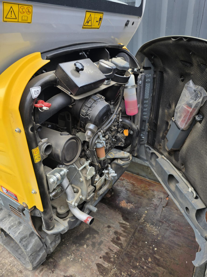 WACKER NEUSON ET16 - מיני מחפר: תמונה 5 WACKER NEUSON ET16 - מיני מחפר: תמונה 5