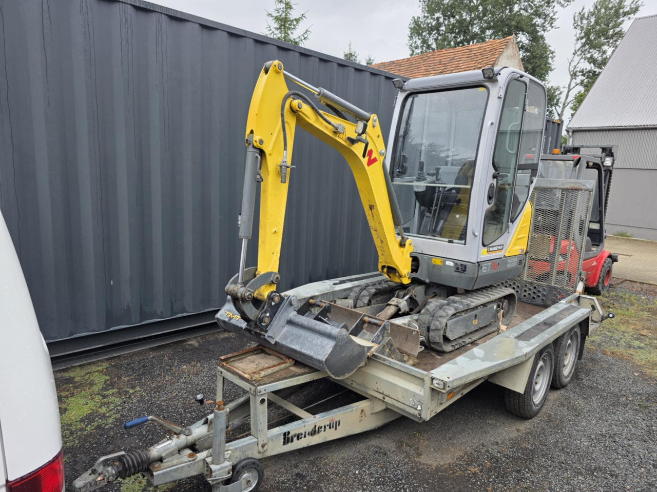 WACKER NEUSON ET16 - מיני מחפר: תמונה 2 WACKER NEUSON ET16 - מיני מחפר: תמונה 2