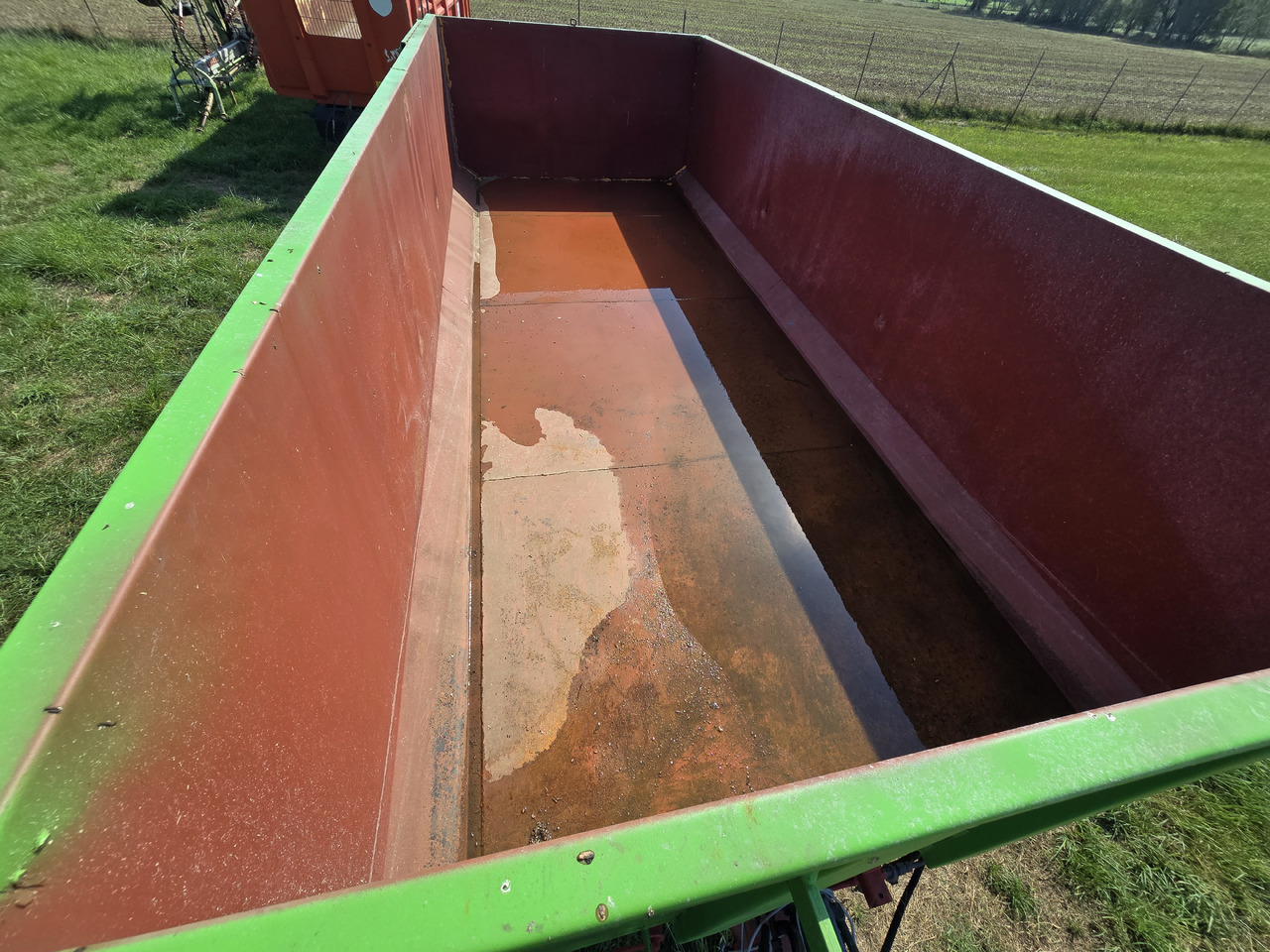 WARFARMA T141/1 - מסיר פסולת/ קרון נגרר חקלאי: תמונה 5 WARFARMA T141/1 - מסיר פסולת/ קרון נגרר חקלאי: תמונה 5