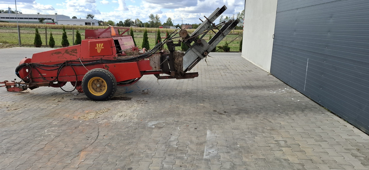 WELGER AP 52 - מכונת צרור מרובעת: תמונה 4 WELGER AP 52 - מכונת צרור מרובעת: תמונה 4