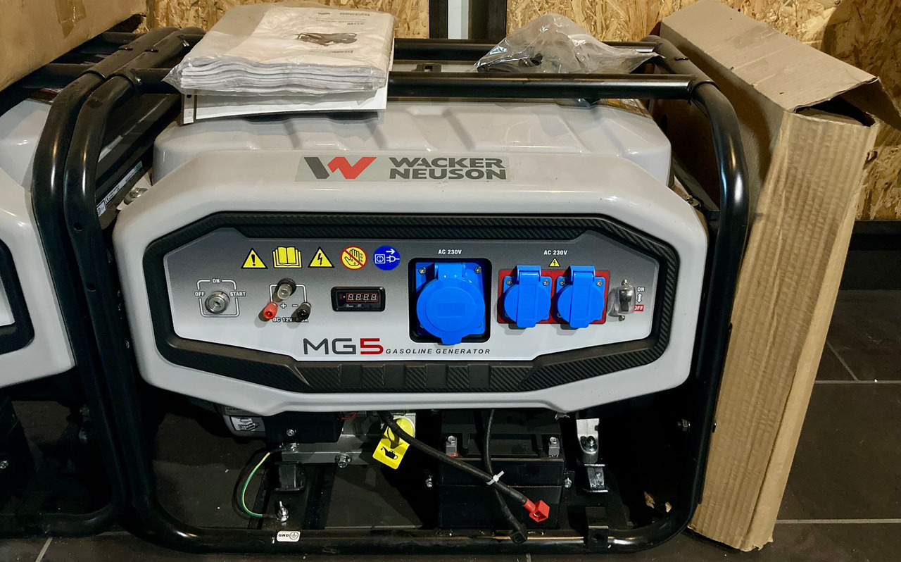 Wacker MG5 - ערכת גנרטורים: תמונה 1 Wacker MG5 - ערכת גנרטורים: תמונה 1
