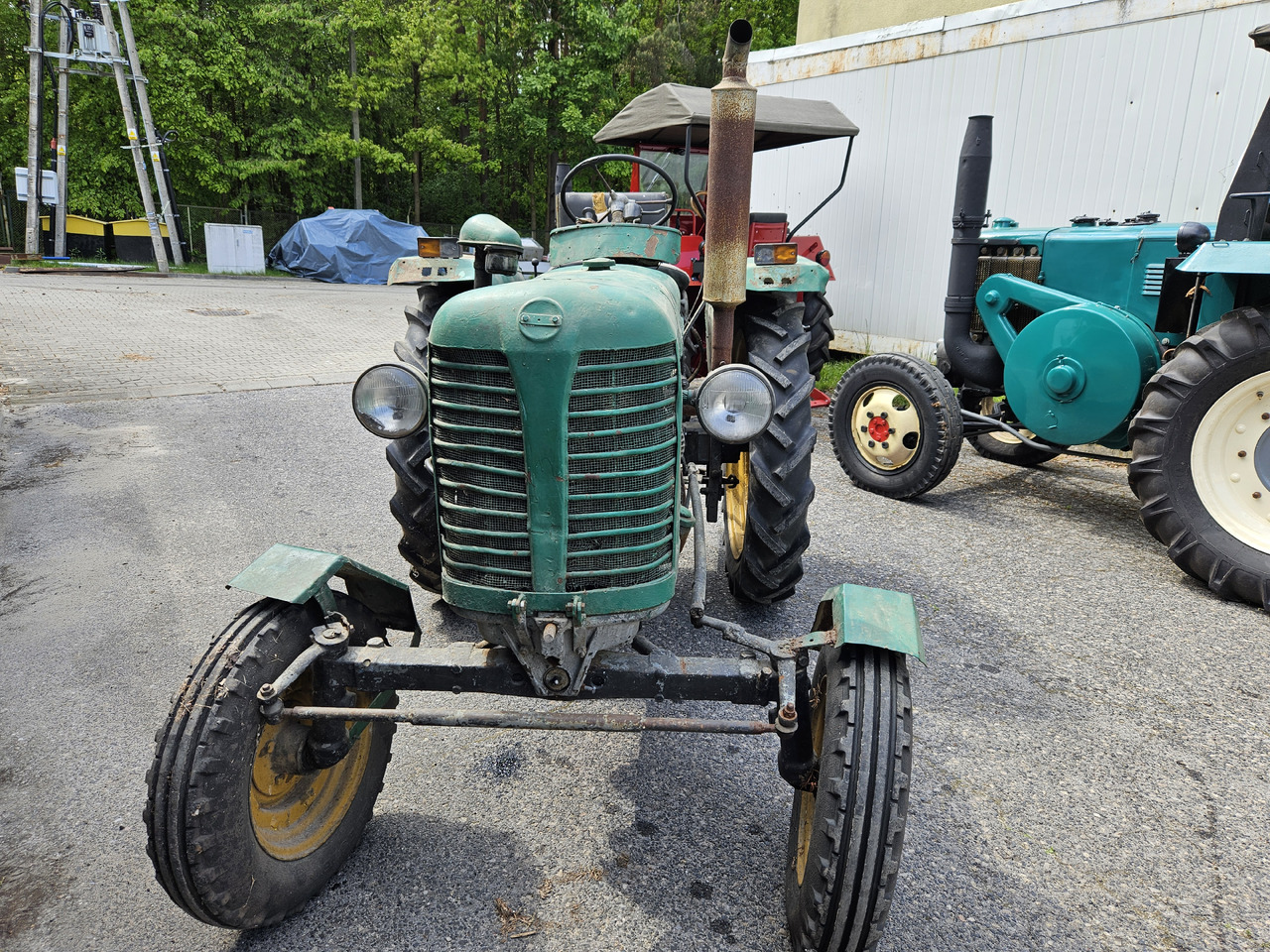 Zetor 25 - טרקטור חקלאי: תמונה 5 Zetor 25 - טרקטור חקלאי: תמונה 5