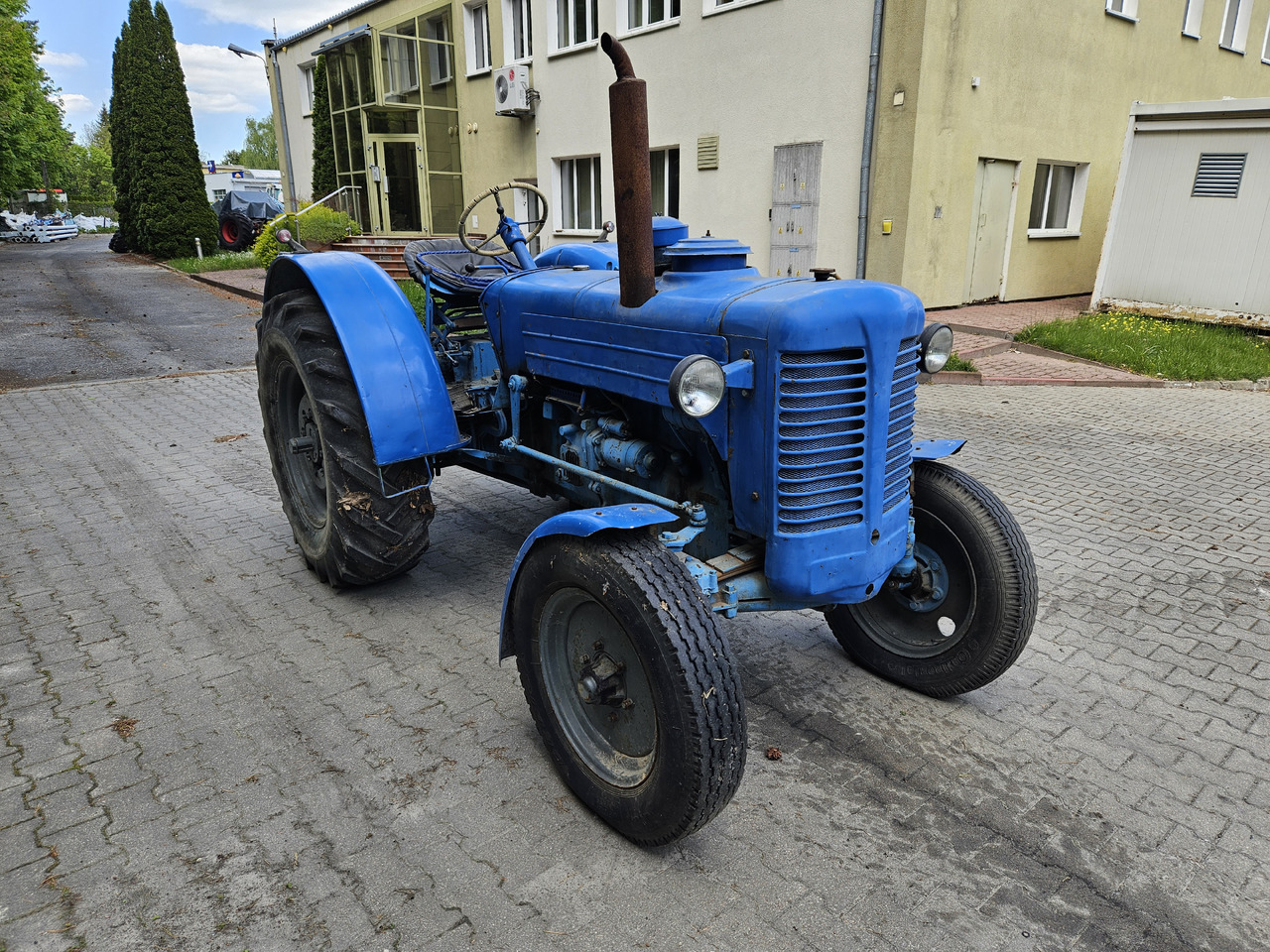 Zetor Super - טרקטור חקלאי: תמונה 5 Zetor Super - טרקטור חקלאי: תמונה 5
