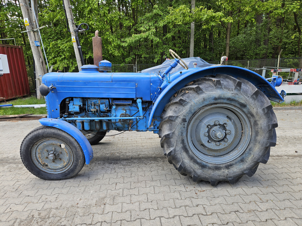 Zetor Super - טרקטור חקלאי: תמונה 2 Zetor Super - טרקטור חקלאי: תמונה 2