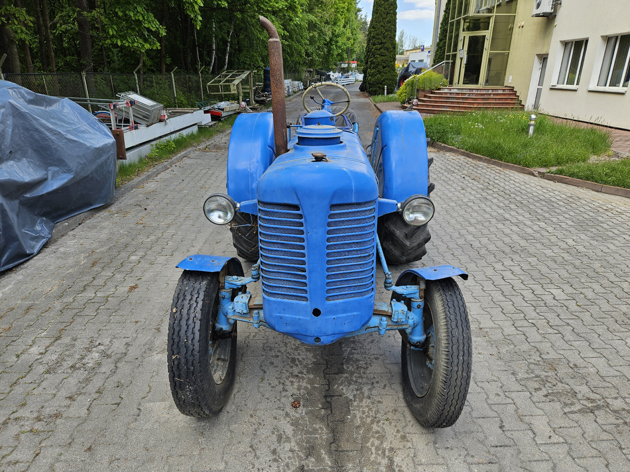 Zetor Super - טרקטור חקלאי: תמונה 4 Zetor Super - טרקטור חקלאי: תמונה 4