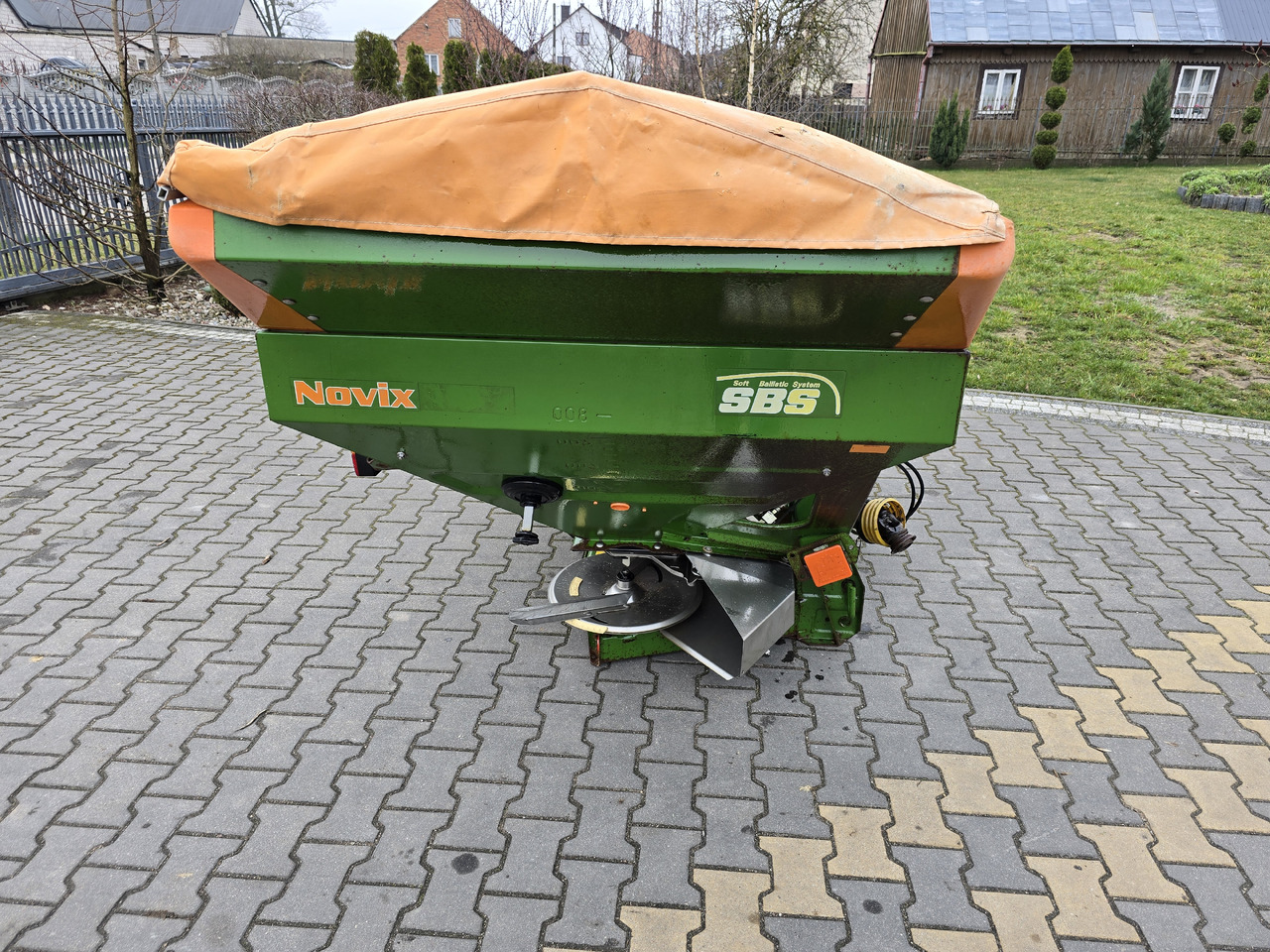Amazone ZA-M Novix 2200 - מפזרת דשן: תמונה 4 Amazone ZA-M Novix 2200 - מפזרת דשן: תמונה 4