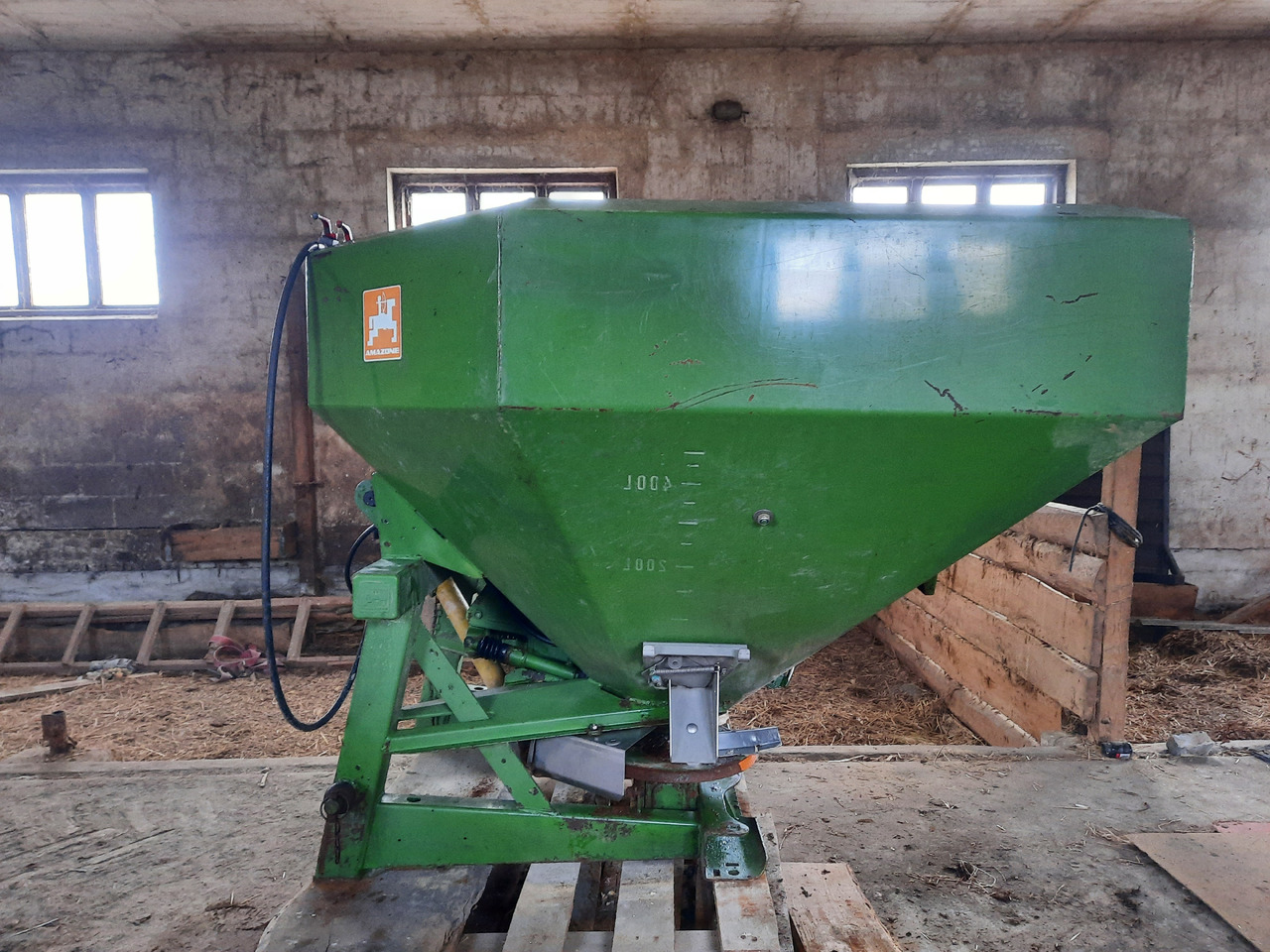 Amazone ZA-X Perfect 1200 - מפזרת דשן: תמונה 5 Amazone ZA-X Perfect 1200 - מפזרת דשן: תמונה 5