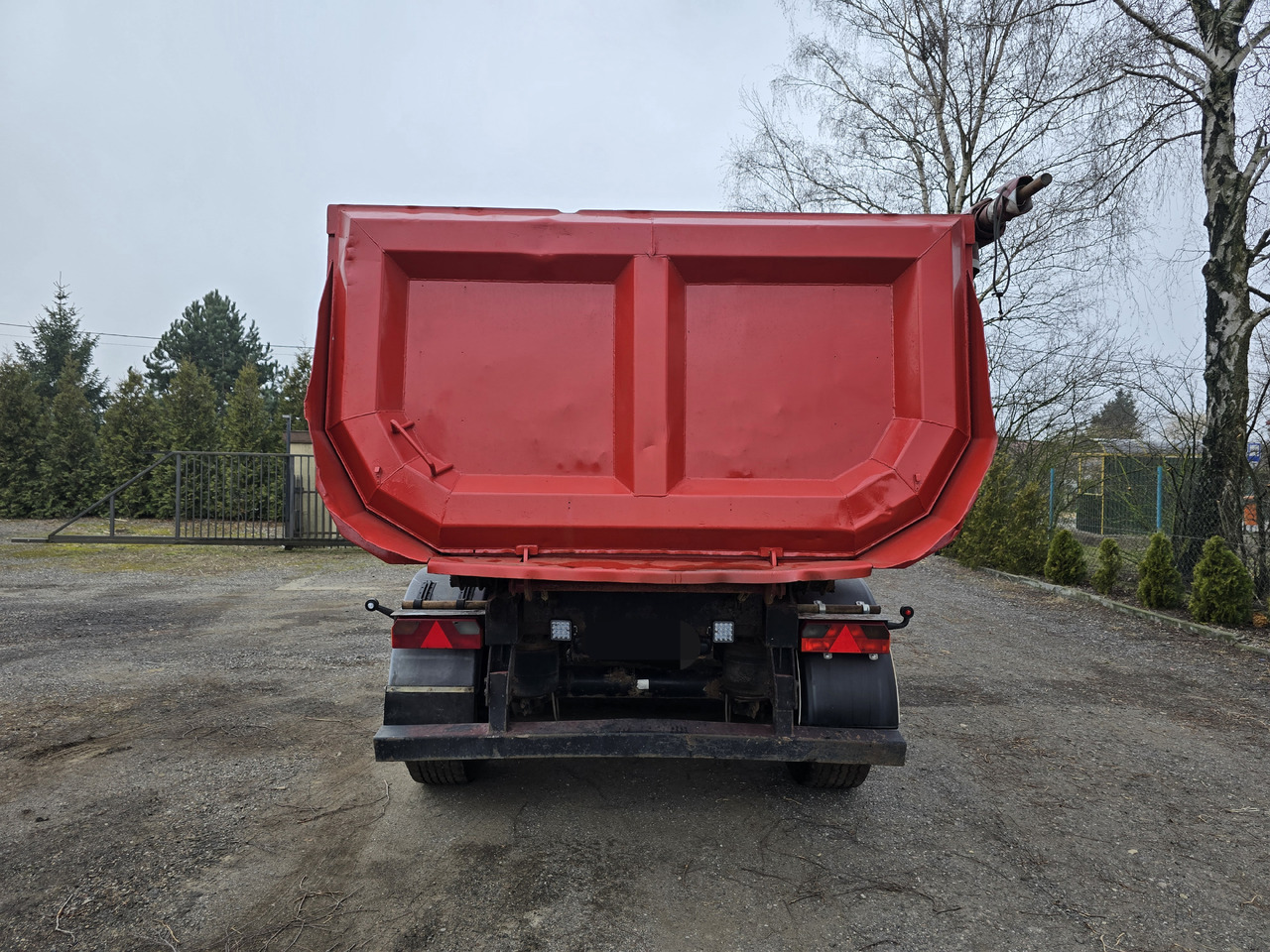 Bodex POLKON NW 192 - סמיטריילר עם מזהיר: תמונה 5 Bodex POLKON NW 192 - סמיטריילר עם מזהיר: תמונה 5
