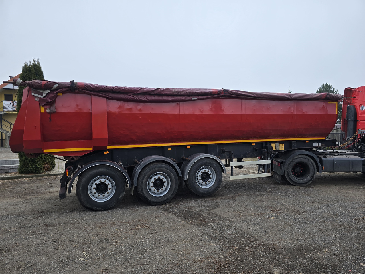 Bodex POLKON NW 192 - סמיטריילר עם מזהיר: תמונה 1 Bodex POLKON NW 192 - סמיטריילר עם מזהיר: תמונה 1