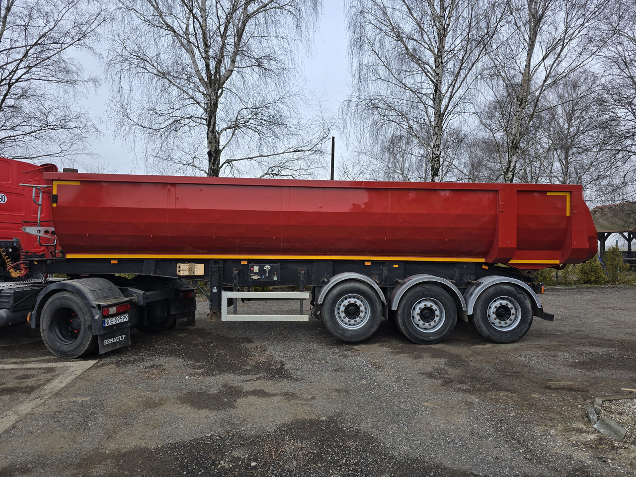 Bodex POLKON NW 192 - סמיטריילר עם מזהיר: תמונה 3 Bodex POLKON NW 192 - סמיטריילר עם מזהיר: תמונה 3