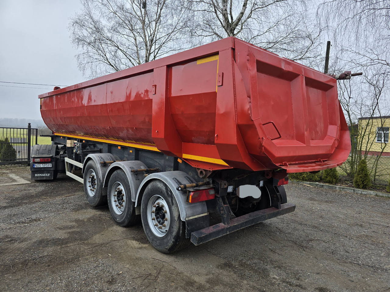 Bodex POLKON NW 192 - סמיטריילר עם מזהיר: תמונה 4 Bodex POLKON NW 192 - סמיטריילר עם מזהיר: תמונה 4