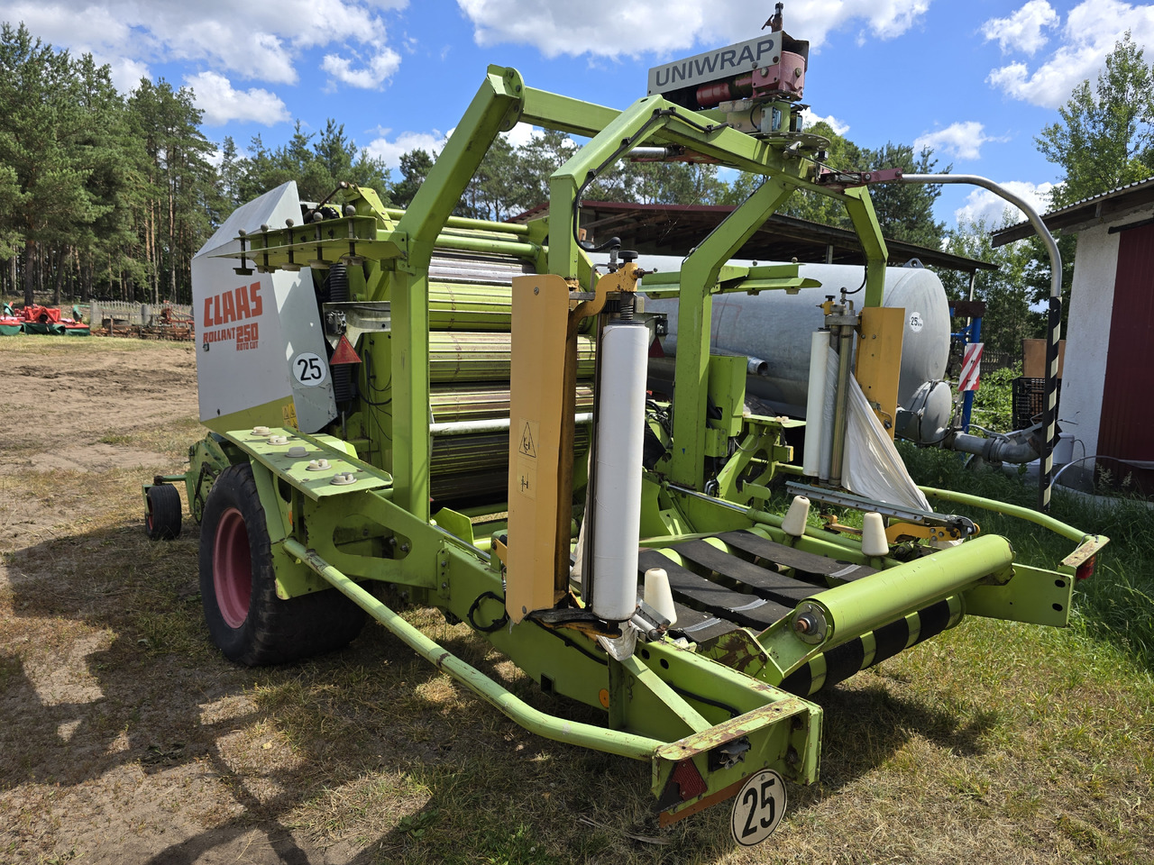 Claas ROLLANT 250 Roto Cut - מכונת צרור עגולה: תמונה 3 Claas ROLLANT 250 Roto Cut - מכונת צרור עגולה: תמונה 3