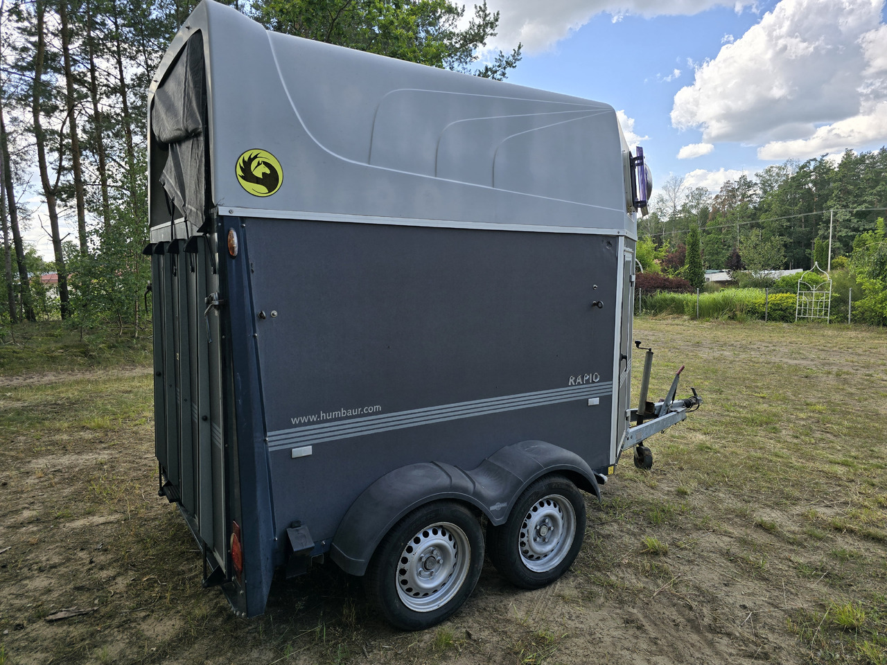 Humbaur HP2006 2ES - קרון נגרר להובלת בעלי חיים: תמונה 4 Humbaur HP2006 2ES - קרון נגרר להובלת בעלי חיים: תמונה 4