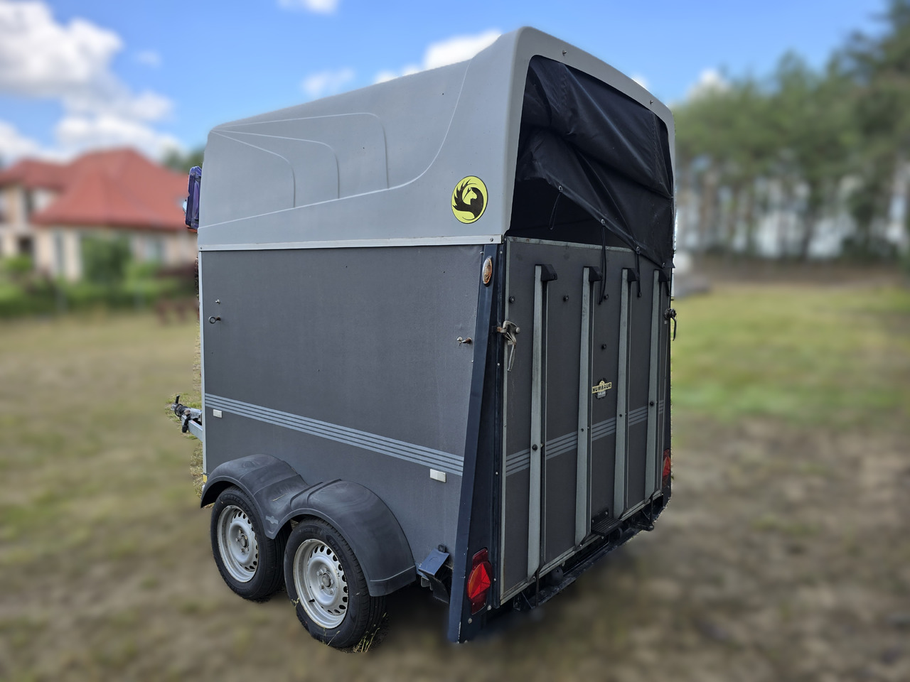 Humbaur HP2006 2ES - קרון נגרר להובלת בעלי חיים: תמונה 5 Humbaur HP2006 2ES - קרון נגרר להובלת בעלי חיים: תמונה 5
