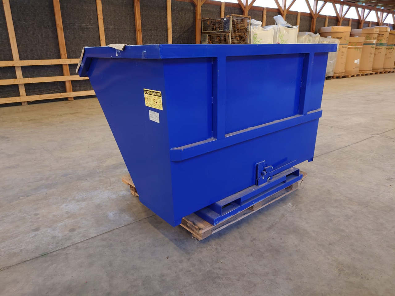 Inna 1,5 m3 - מלגזת סולר: תמונה 2 Inna 1,5 m3 - מלגזת סולר: תמונה 2